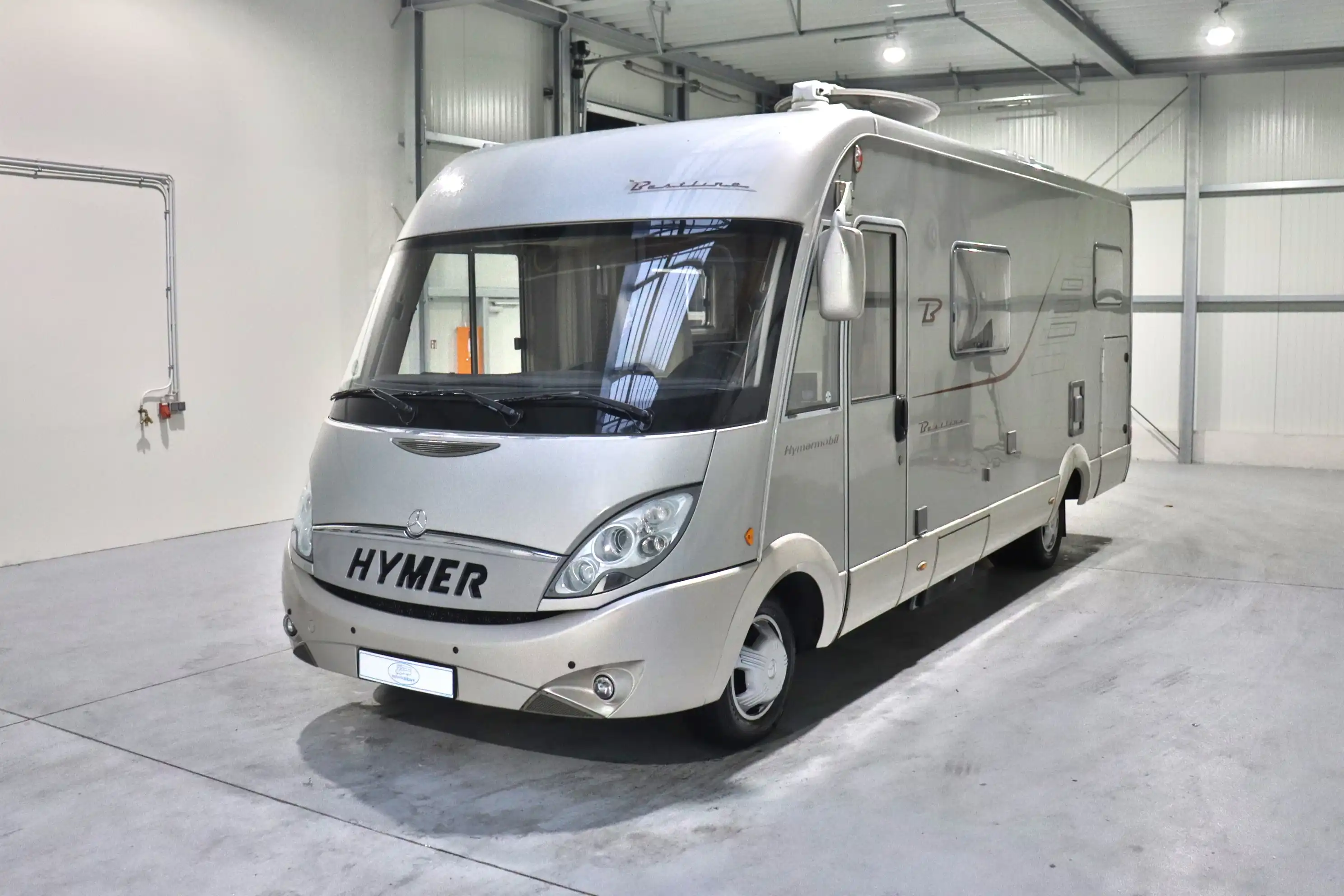 HYMER-ERIBA B 660 SL Bestline Beim Wohnmobilpark In Bad Honnef Kaufen